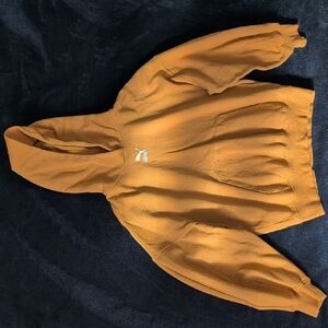 Tan Hoodie with Puma Logo